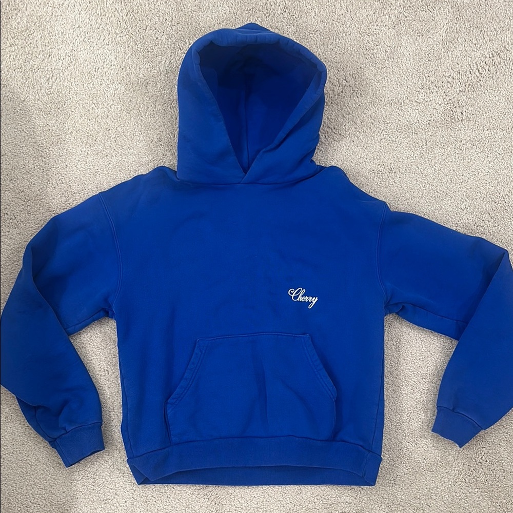 Cherry LA Blue Hoodie
